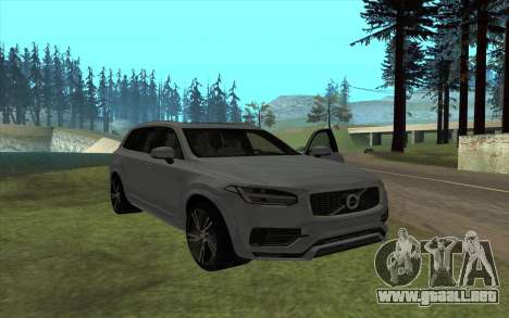 Volvo XC90 Grey para GTA San Andreas