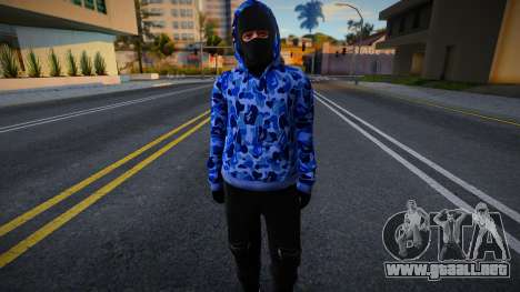 Bape Shark v1 para GTA San Andreas