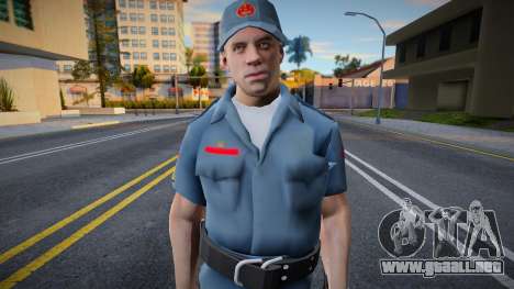 Bombero de São Paulo para GTA San Andreas