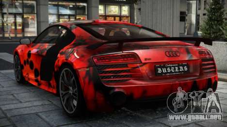 Audi R8 V10 G-Style S9 para GTA 4