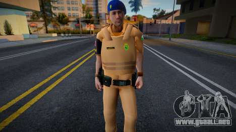 Policía V2 para GTA San Andreas