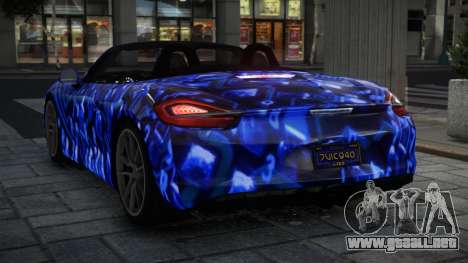 Porsche Boxster 981 GTS S6 para GTA 4