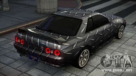 Nissan Skyline R32 GT-R Ti S8 para GTA 4