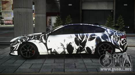 Jaguar XE G-Style S3 para GTA 4