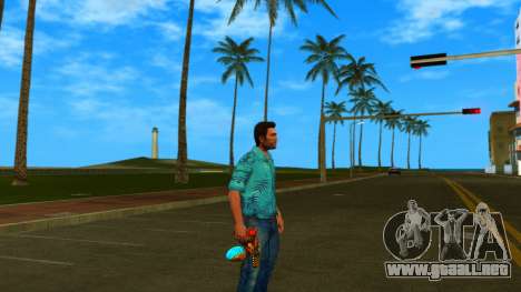 Tec9 from Saints Row: Gat out of Hell Weapon para GTA Vice City