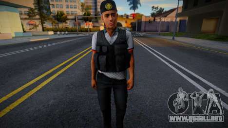 Asesino Mexicano v3 para GTA San Andreas