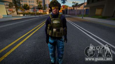 Infante de marina en civil para GTA San Andreas