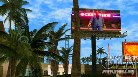 Póster de Tommy Vercetti (GTA The Trilogy) para GTA Vice City