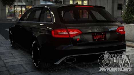 Audi RS4 B8 Avant para GTA 4