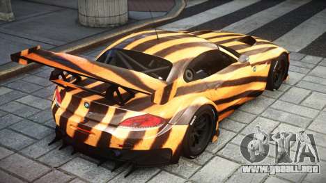 BMW Z4 GT3 RT S11 para GTA 4