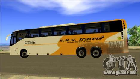 SRS Travel Volvo 9700 Autobús Mod para GTA San Andreas
