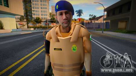 Policía Española V4 para GTA San Andreas