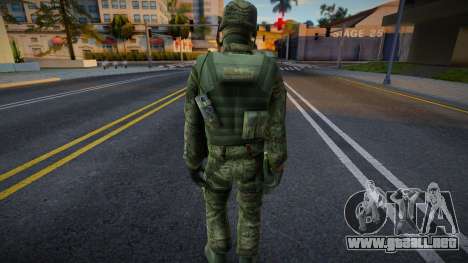 Gign (Multicam) de Counter-Strike Source para GTA San Andreas