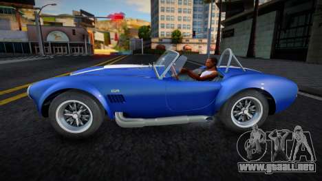 Shelby Cobra (Diamond) para GTA San Andreas