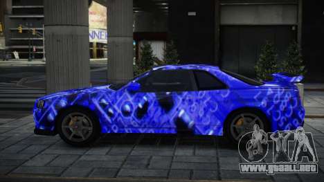 Nissan Skyline R34 GT-R V-Spec II Nur S5 para GTA 4