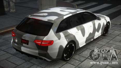 Audi RS4 B8 Avant S1 para GTA 4