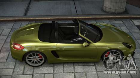 Porsche Boxster 981 GTS para GTA 4