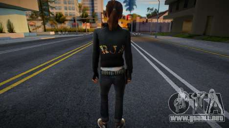 Zoe (Reskin V2) de Left 4 Dead para GTA San Andreas