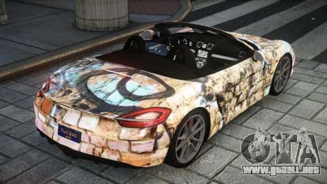 Porsche Boxster 981 GTS S11 para GTA 4