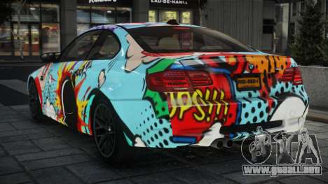 BMW M3 E92 R-Style S5 para GTA 4