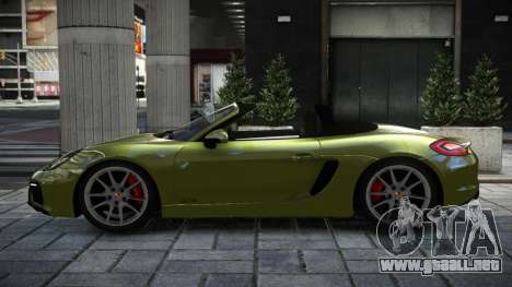 Porsche Boxster 981 GTS para GTA 4