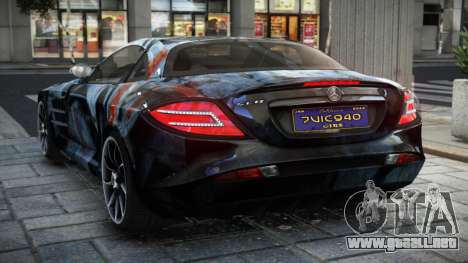 Mercedes-Benz SLR (C199) S11 para GTA 4