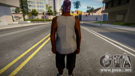 Ballas actualizado para GTA San Andreas