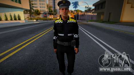 Oficial de la Policía de Tránsito de México para GTA San Andreas