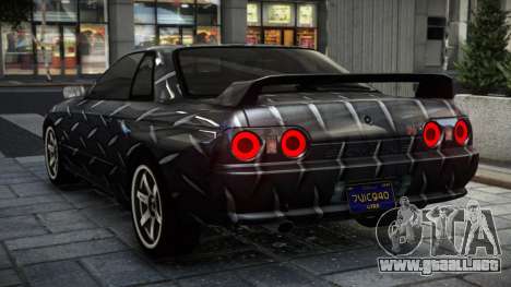 Nissan Skyline R32 GT-R Ti S8 para GTA 4