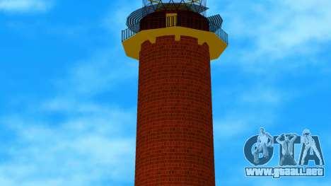 New VC Lighthouse Mod para GTA Vice City