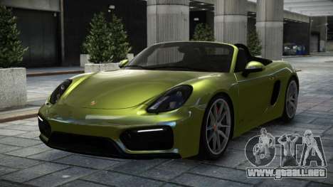 Porsche Boxster 981 GTS para GTA 4