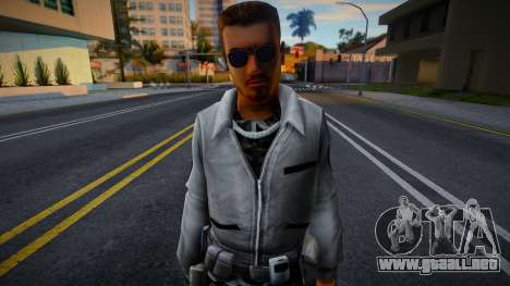 Leet (Nuevo Uniforme) de Counter-Strike Source para GTA San Andreas
