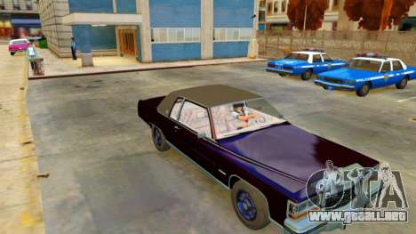 Cadillac Fleetwood Brougham 1985 Coupé para GTA 4