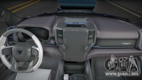 Dodge RAM TRX para GTA San Andreas