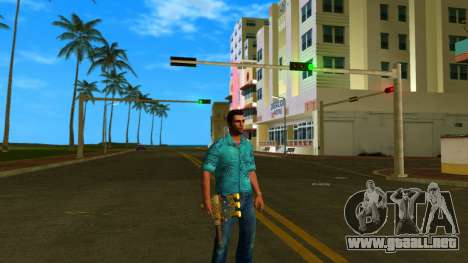 Uzi from Saints Row: Gat out of Hell Weapon para GTA Vice City