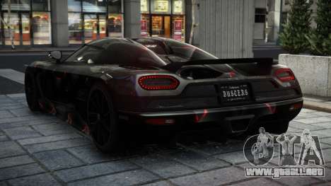 Koenigsegg Agera TR S10 para GTA 4