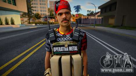 Mercenario Mexicano V3 para GTA San Andreas