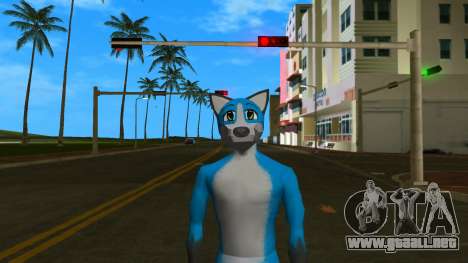 Furry skin v5 para GTA Vice City