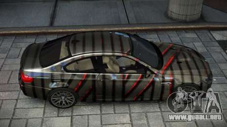 BMW M3 E92 R-Style S6 para GTA 4