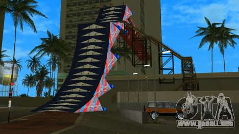 BIG Ramp Extreme para GTA Vice City