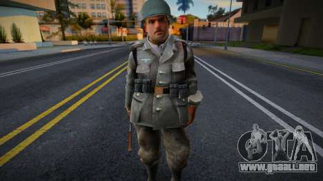 Soldado alemán V4 (Normandía) de Call of Duty 2 para GTA San Andreas