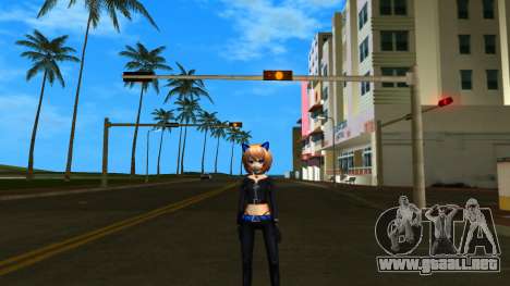 Blanc from HDN Catsuit Outfit para GTA Vice City