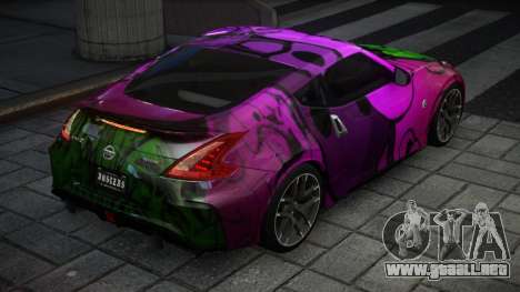 Nissan 370Z V-Nismo S5 para GTA 4