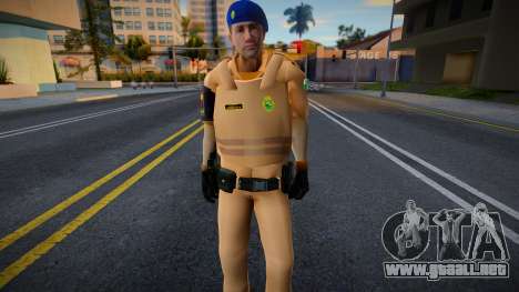 Policía Española V4 para GTA San Andreas