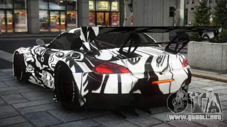 BMW Z4 GT3 RT S3 para GTA 4