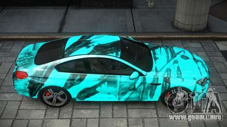 BMW M6 F13 RS-X S2 para GTA 4