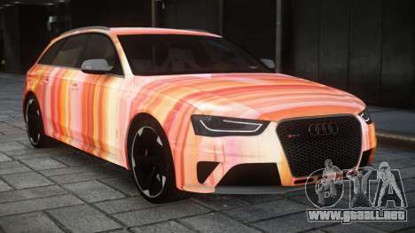 Audi RS4 B8 Avant S4 para GTA 4