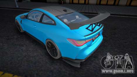 BMW M4 G82 (Diamond) para GTA San Andreas