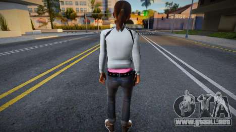 Zoe (Blanco) de Left 4 Dead para GTA San Andreas