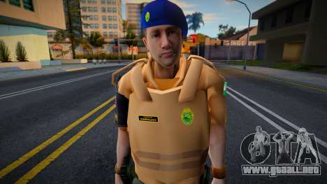 Policía V2 para GTA San Andreas